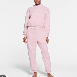 Skims cherry blossom jogger sweatpants
